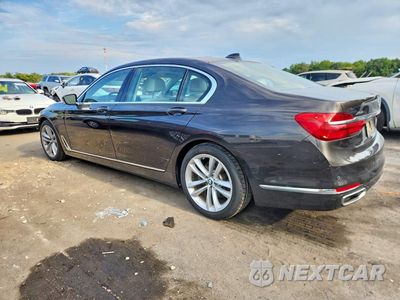 Drugie zdjęcie samochodu z przodu: 2017 BMW 750 XI VIN:WBA7F2C51HG422035 - miniatura
