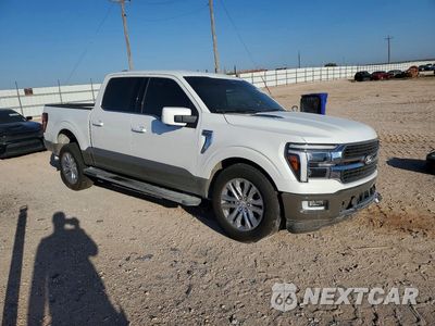 Czwarte zdjęcie samochodu z boku: 2026 FORD F150 KING RANCH VIN:1FTEW6K87TFA34111 - miniatura