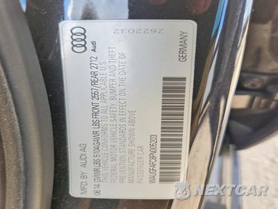 Zdjęcie 12 z 12 samochodu: 2015 AUDI A6 PREMIUM PLUS VIN:WAUGFAFC8FN005203 - miniatura