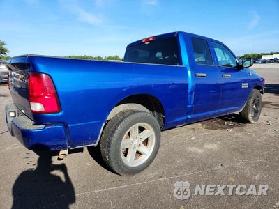 Trzecie zdjęcie samochodu z tyłu: 2017 RAM 1500 ST VIN:1C6RR6FG3HS505204 - miniatura