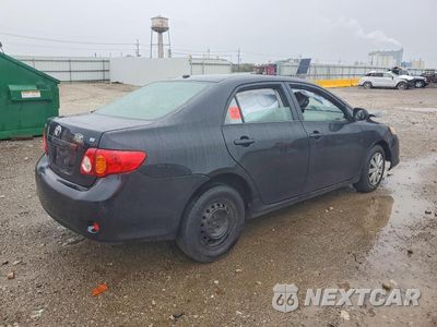 Trzecie zdjęcie samochodu z tyłu: 2009 TOYOTA COROLLA LE VIN:JTDBL40E999044896 - miniatura