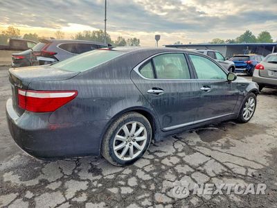 Trzecie zdjęcie samochodu z tyłu: 2009 LEXUS LS 460 VIN:JTHCL46F695000574 - miniatura