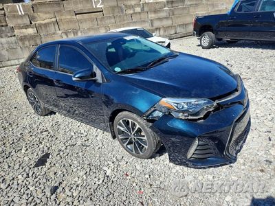 Czwarte zdjęcie samochodu z boku: 2019 TOYOTA COROLLA XSE VIN:2T1BURHE6KC219118 - miniatura