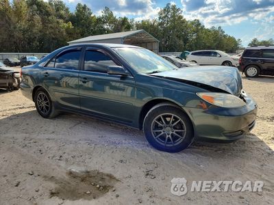 Czwarte zdjęcie samochodu z boku: 2004 TOYOTA CAMRY LE VIN:4T1BE32KX4U341281 - miniatura
