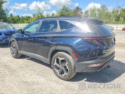 Drugie zdjęcie samochodu z przodu: 2024 HYUNDAI TUCSON SEL CONVENIENCE VIN:KM8JCCD12RU158129 - miniatura