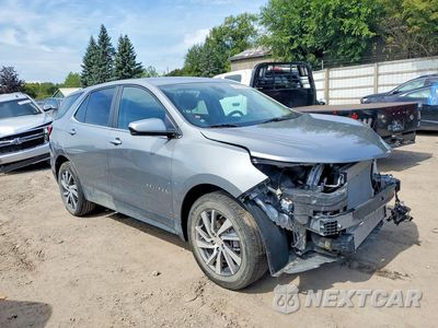 Czwarte zdjęcie samochodu z boku: 2024 CHEVROLET EQUINOX LT VIN:3GNAXKEG7RL267323 - miniatura
