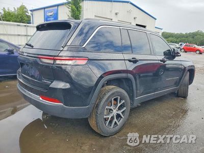 Trzecie zdjęcie samochodu z tyłu: 2023 JEEP GRAND CHEROKEE LIMITED VIN:1C4RJHBG8PC555056 - miniatura