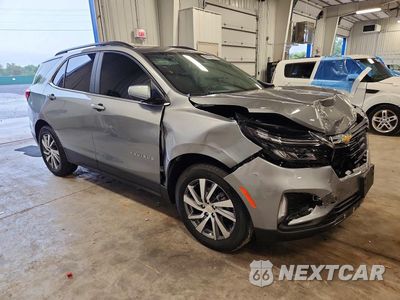 Czwarte zdjęcie samochodu z boku: 2024 CHEVROLET EQUINOX LT VIN:3GNAXUEG9RL339778 - miniatura