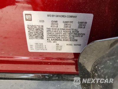 Zdjęcie 12 z 12 samochodu: 2025 BUICK ENCORE GX SPORT TOURING VIN:KL4AMDSL5SB193206 - miniatura