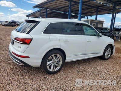 Trzecie zdjęcie samochodu z tyłu: 2020 AUDI Q7 PREMIUM VIN:WA1AJAF76LD010342 - miniatura