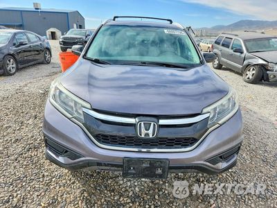 Piąte zdjęcie samochodu w środku: 2016 HONDA CR-V SE VIN:2HKRM4H41GH678358 - miniatura
