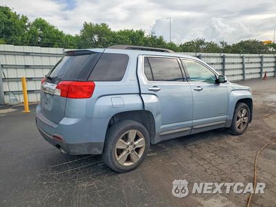Trzecie zdjęcie samochodu z tyłu: 2014 GMC TERRAIN SLT VIN:2GKFLSE31E6359327 - miniatura