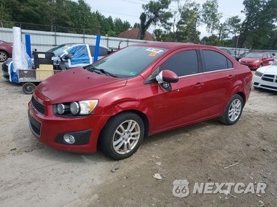 2016 CHEVROLET SONIC LT 1G1JC5SH1G4117349 - główne zdjęcie licytacji z USA - miniatura