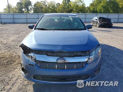 Piąte zdjęcie samochodu w środku: 2010 FORD FUSION SE VIN:3FAHP0HG0AR248515 - miniatura