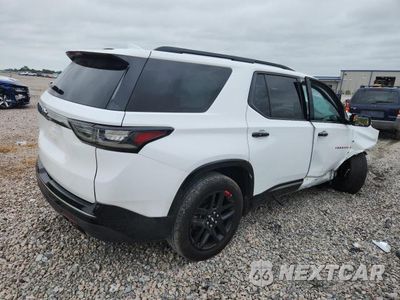 Trzecie zdjęcie samochodu z tyłu: 2020 CHEVROLET TRAVERSE PREMIER VIN:1GNERKKW4LJ227691 - miniatura