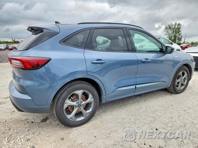 Trzecie zdjęcie samochodu z tyłu: 2023 FORD ESCAPE ST LINE VIN:1FMCU0MN6PUA78983 - miniatura