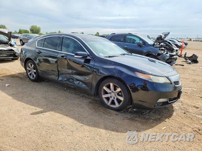 Czwarte zdjęcie samochodu z boku: 2014 ACURA TL TECH VIN:19UUA8F58EA004154 - miniatura