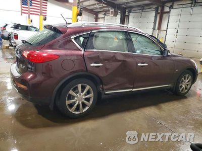 Trzecie zdjęcie samochodu z tyłu: 2017 INFINITI QX50 BASE VIN:JN1BJ0RR8HM408700 - miniatura
