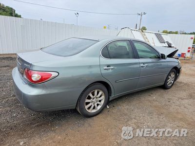 Trzecie zdjęcie samochodu z tyłu: 2002 LEXUS ES 300 VIN:JTHBF30G720022018 - miniatura