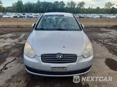 Piąte zdjęcie samochodu w środku: 2009 HYUNDAI ACCENT GLS VIN:KMHCN46C19U326723 - miniatura