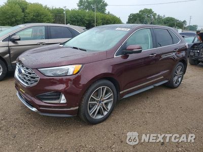 2019 FORD EDGE TITANIUM 2FMPK4K95KBC52965 - główne zdjęcie licytacji z USA - miniatura