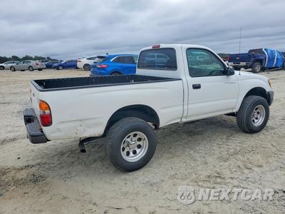 Trzecie zdjęcie samochodu z tyłu: 2004 TOYOTA TACOMA PRERUNNER VIN:5TENM92N94Z335156 - miniatura