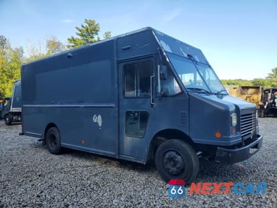 Czwarte zdjęcie samochodu z boku: 2021 FREIGHTLINER MT45G CHASSIS DELIVERY TRUCK VIN:4UZAC2EA9MCMN0173 - miniatura