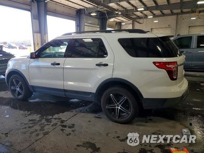 Drugie zdjęcie samochodu z przodu: 2015 FORD EXPLORER VIN:1FM5K8B88FGA96635 - miniatura