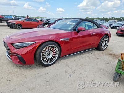 2022 MERCEDES-BENZ SL 55 AMG W1KVK8AB5NF000861 - główne zdjęcie licytacji z USA - miniatura