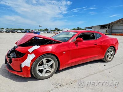 2022 CHEVROLET CAMARO LS 1G1FB1RX6N0119925 - główne zdjęcie licytacji z USA - miniatura