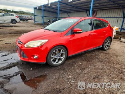 2014 FORD FOCUS SE 1FADP3K28EL113123 - główne zdjęcie licytacji z USA - miniatura
