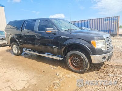 Czwarte zdjęcie samochodu z boku: 2013 FORD F150 SUPERCREW VIN:1FTFW1ET7DKF51487 - miniatura