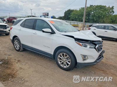 Czwarte zdjęcie samochodu z boku: 2020 CHEVROLET EQUINOX LT VIN:2GNAXKEV3L6208795 - miniatura