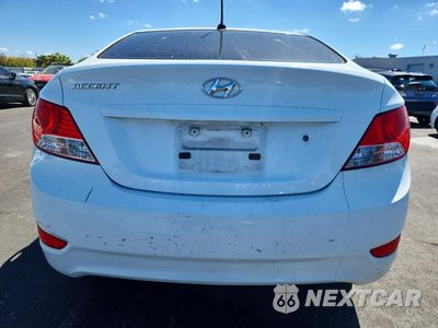 Zdjęcie 6 z 12 samochodu: 2013 HYUNDAI ACCENT GLS VIN:KMHCT4AE6DU556992 - miniatura
