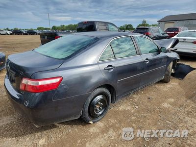 Trzecie zdjęcie samochodu z tyłu: 2007 TOYOTA CAMRY XLE V6 VIN:4T1BK46K67U537053 - miniatura