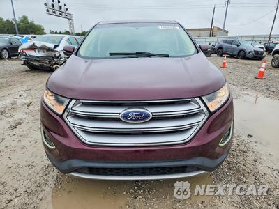 Piąte zdjęcie samochodu w środku: 2017 FORD EDGE SEL VIN:2FMPK3J85HBB20848 - miniatura