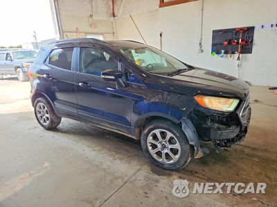 Czwarte zdjęcie samochodu z boku: 2020 FORD ECOSPORT SE VIN:MAJ3S2GE2LC319462 - miniatura