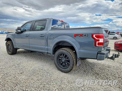 Drugie zdjęcie samochodu z przodu: 2019 FORD F150 SUPERCREW VIN:1FTEW1E42KKE63528 - miniatura