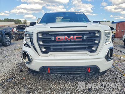 Piąte zdjęcie samochodu w środku: 2021 GMC SIERRA K1500 AT4 VIN:3GTP9EEL4MG281841 - miniatura