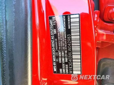 Zdjęcie 12 z 12 samochodu: 2020 MERCEDES-BENZ A 220 VIN:W1K3G4EB8LW042983 - miniatura