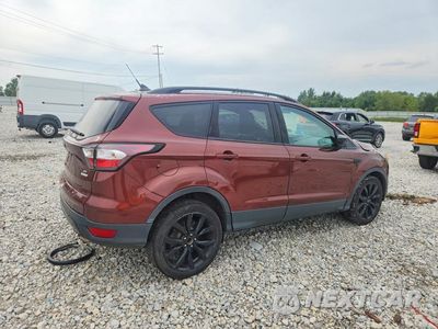 Trzecie zdjęcie samochodu z tyłu: 2018 FORD ESCAPE SE VIN:1FMCU0GD9JUC28465 - miniatura