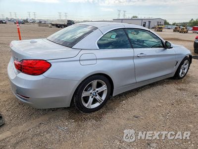 Trzecie zdjęcie samochodu z tyłu: 2015 BMW 428 I SULEV VIN:WBA3V7C51FP772387 - miniatura