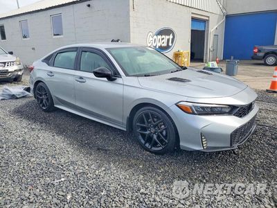 Czwarte zdjęcie samochodu z boku: 2025 HONDA CIVIC SPORT VIN:2HGFE2F56SH549440 - miniatura