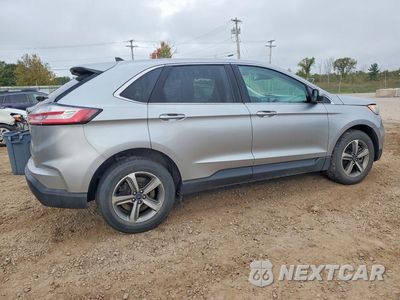 Trzecie zdjęcie samochodu z tyłu: 2022 FORD EDGE SEL VIN:2FMPK4J9XNBA78784 - miniatura