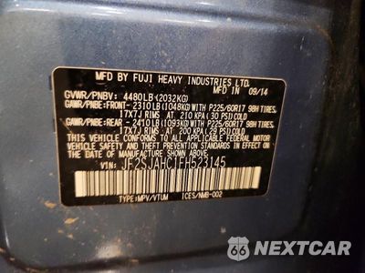 Zdjęcie 13 z 13 samochodu: 2015 SUBARU FORESTER 2.5I LIMITED VIN:JF2SJAHC1FH523145 - miniatura
