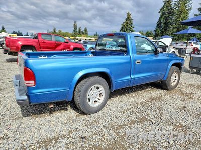 Trzecie zdjęcie samochodu z tyłu: 2003 DODGE DAKOTA SXT VIN:1D7FL16X33S217200 - miniatura