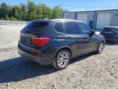 Trzecie zdjęcie samochodu z tyłu: 2011 BMW X3 XDRIVE35I VIN:5UXWX7C56BL730579 - miniatura