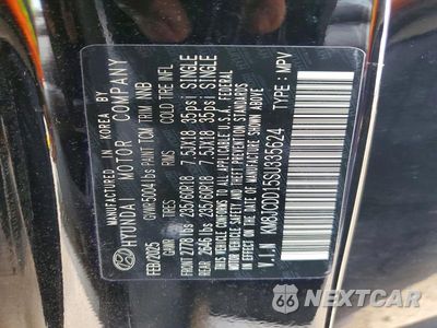 Zdjęcie 13 z 13 samochodu: 2025 HYUNDAI TUCSON SEL CONVENIENCE VIN:KM8JCDD15SU335624 - miniatura