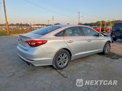 Trzecie zdjęcie samochodu z tyłu: 2015 HYUNDAI SONATA SE VIN:5NPE24AF3FH178894 - miniatura