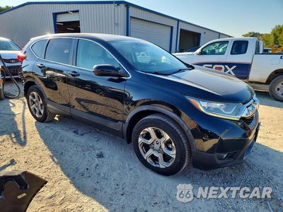 Czwarte zdjęcie samochodu z boku: 2018 HONDA CR-V EXL VIN:2HKRW2H83JH602617 - miniatura